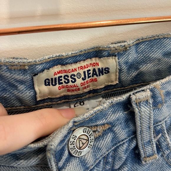 Vintage Guess Mom Jeans 28 - Picture 2 of 10